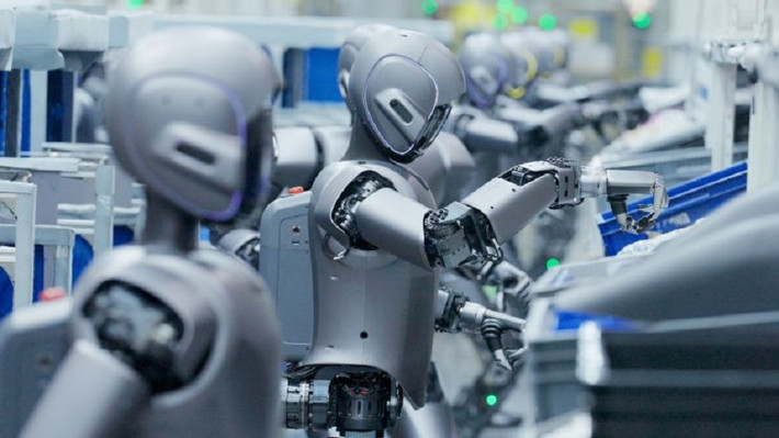 Dự kiến đến năm 2050, Trung Quốc sẽ sở hữu 302 triệu robot hình người, tương đương 30% tổng số robot toàn cầu.