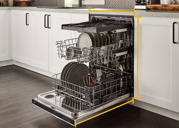 Thiết bị này còn rửa sạch và diệt khuẩn hiệu quả hơn cách truyền thống.