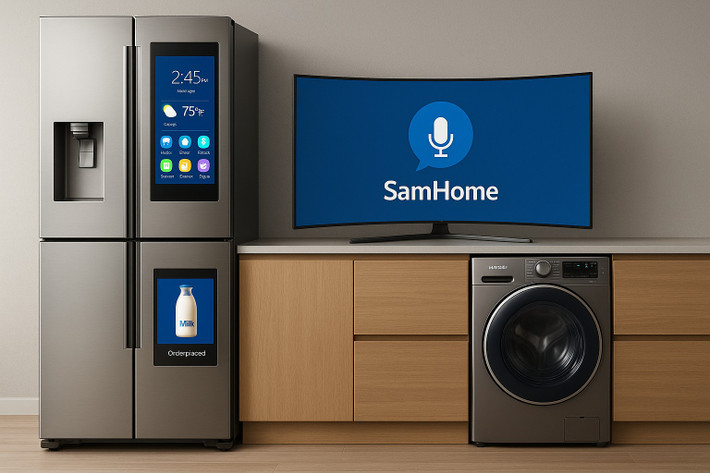 Samsung nhiều khả năng từ bỏ tham vọng smartphone cảm ứng, tập trung phát triển TV, tủ lạnh và hệ sinh thái gia đình thông minh.