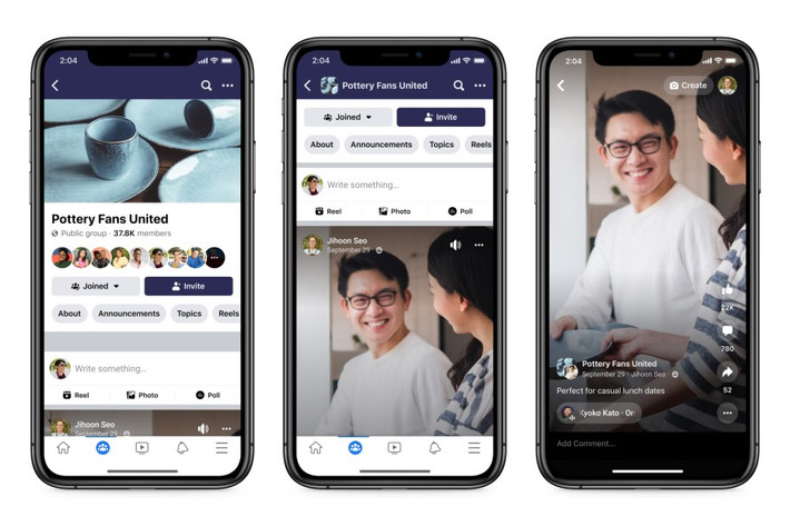 Theo Meta, thời gian người dùng xem video trên Facebook đã tăng hơn 20% trong năm qua.
