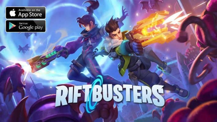 5. Riftbusters: Action RPG mang đến trải nghiệm co-op tốc độ cao, nơi người chơi hóa thân thành lính đánh thuê chống lại quái vật ngoài hành tinh.