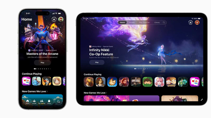 Apple đang đầu tư mạnh mẽ vào hệ sinh thái game, hỗ trợ cả game nặng và công cụ tương thích game Windows.