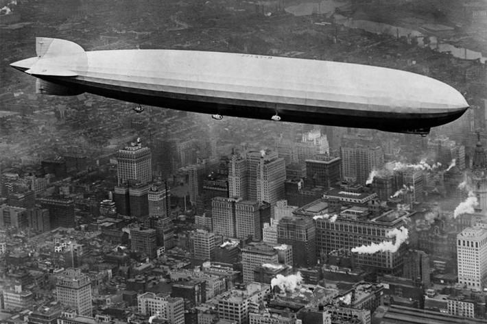 Khí cầu hydro từng là biểu tượng di chuyển xa xỉ, song thảm họa Hindenburg năm 1937 đã chấm dứt hoàn toàn kỷ nguyên này.