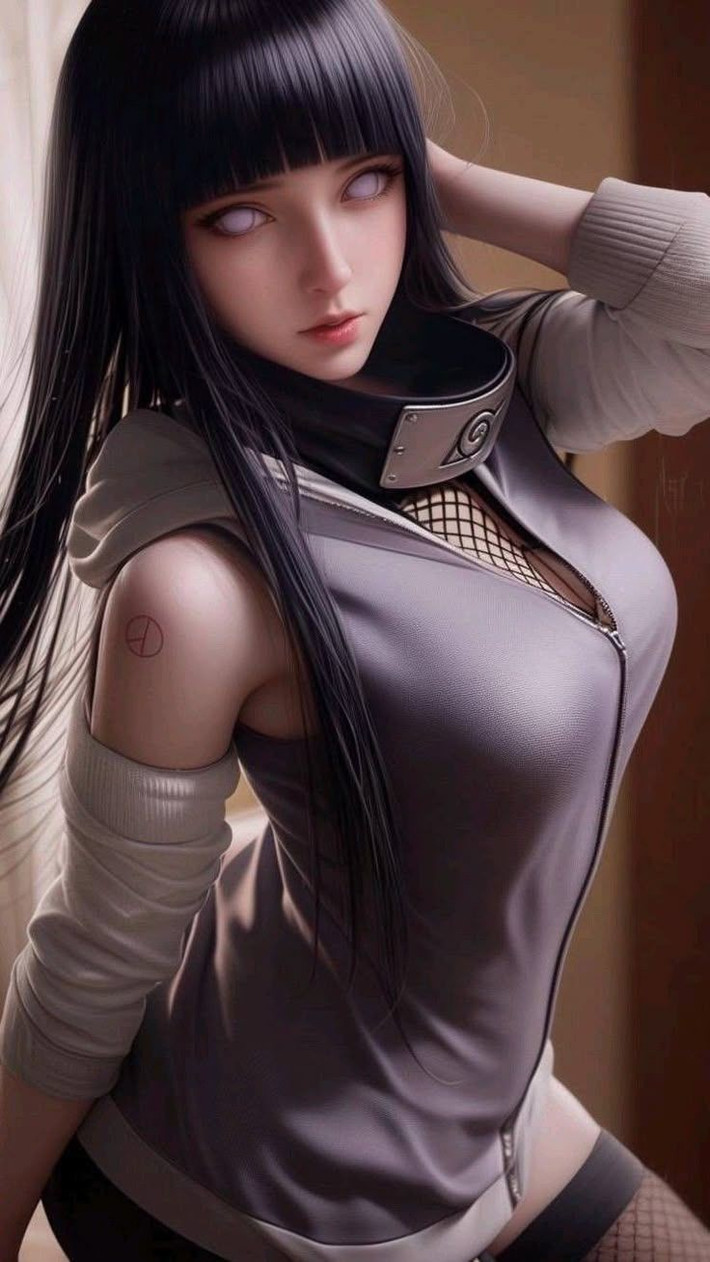 Trên mạng xã hội, hình ảnh Hinata phiên bản AI đang “gây bão” với lượt chia sẻ và bình luận không ngừng tăng vọt.