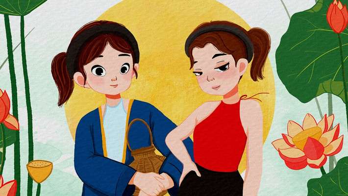 Tấm và Cám là những biểu tượng văn hóa dân gian quen thuộc với nhiều thế hệ người Việt.