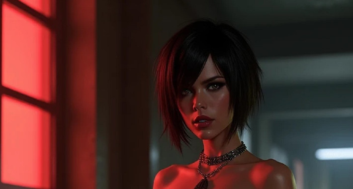 Cô luôn là biểu tượng bí ẩn khiến game thủ mê mẩn từ dòng game Resident Evil.