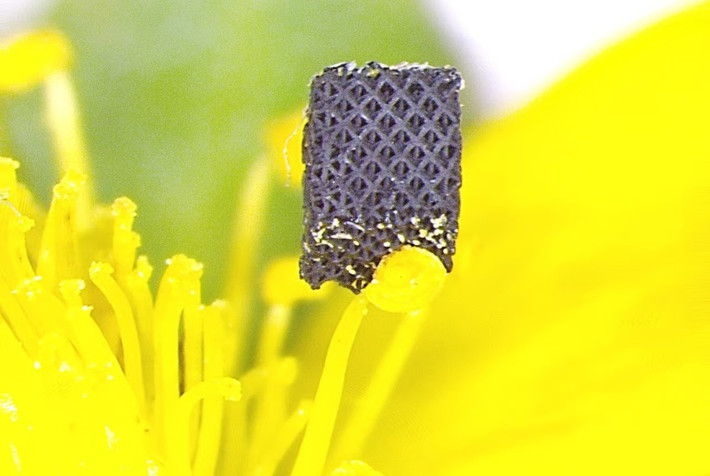 Graphene aerogel hứa hẹn ứng dụng lớn trong cách nhiệt, lọc dầu, không gian và cả thiết bị tàng hình.