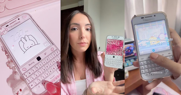 Thiết kế cổ điển nhưng nâng cấp phần cứng hiện đại giúp BlackBerry vừa hoài niệm vừa hợp thời.
