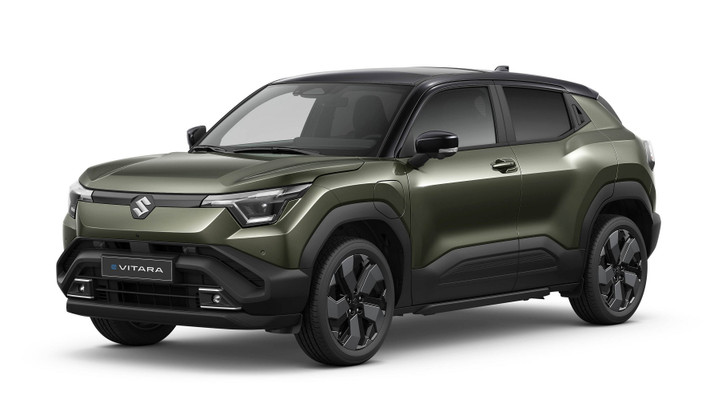 Giờ đây, Suzuki tiếp tục bước ngoặt với e-Vitara, mẫu SUV điện đầu tiên dự kiến ra mắt tại Nhật vào năm 2026.