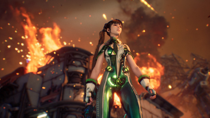 Stellar Blade hiện là game PlayStation được chơi nhiều nhất trên PC, vượt cả God of War và Spider-Man.