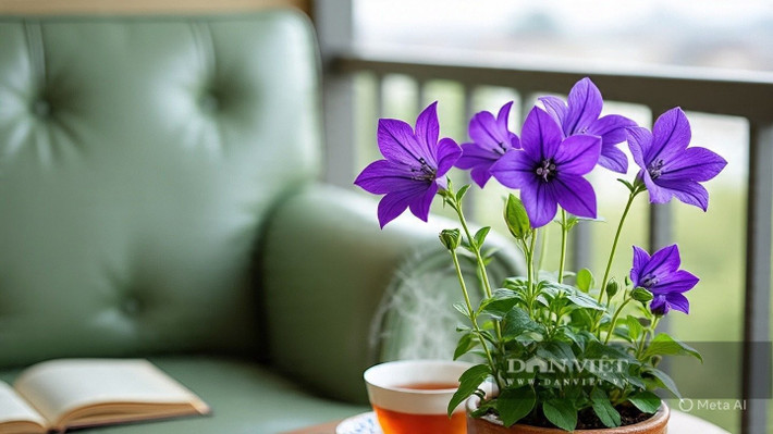 Cây cảnh lâu năm vừa đẹp vừa khỏe mạnh Campanula portenschlagiana là cây cảnh lâu năm, sinh trưởng tốt, thường được trồng làm cây phủ đất, điểm tô hồ bơi, vườn đá, bồn hoa hay ban công.