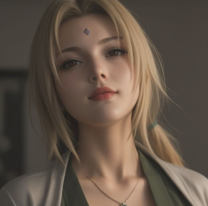 Những hình ảnh Tsunade do AI tạo ra đang khiến cộng đồng Naruto phát sốt.
