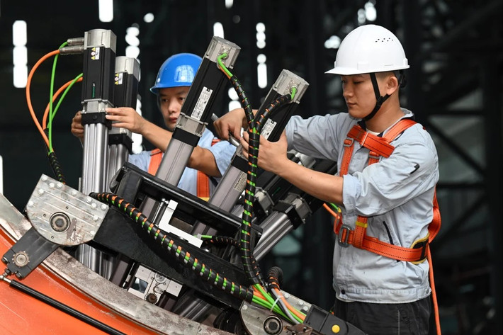 Đây là bước tiến quan trọng hỗ trợ dự án “mặt trời nhân tạo” EAST của Trung Quốc.
