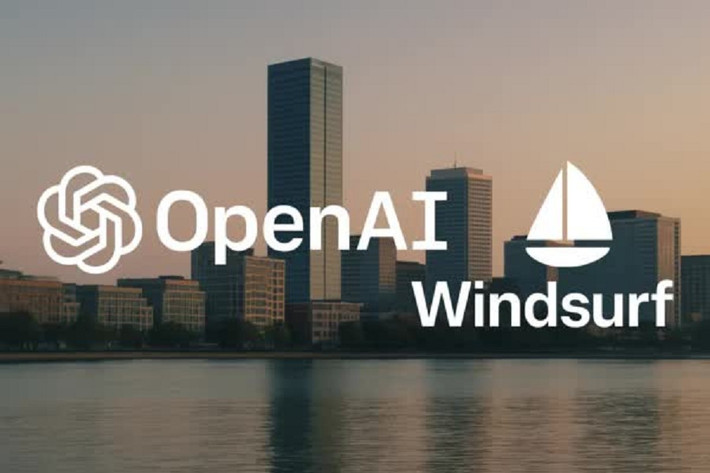 OpenAI từng muốn mua lại Windsurf với giá 3 tỷ USD, nhưng thương vụ này đã bị Microsoft ngăn chặn do lo ngại xung đột lợi ích.