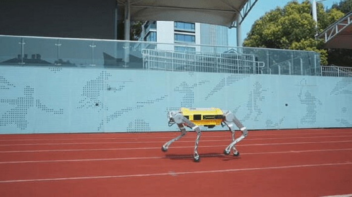 Con số này vượt kỷ lục cũ 19,87 giây do robot Hound của Hàn Quốc nắm giữ.