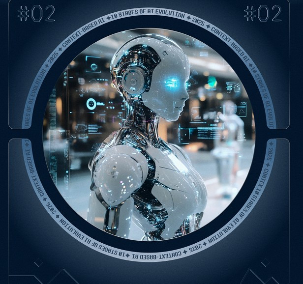 Cấp độ 2 là AI dựa trên ngữ cảnh, ví dụ như Siri, Google Assistant nhờ dữ liệu tương tác và vị trí để tùy biến câu trả lời thời gian thực.