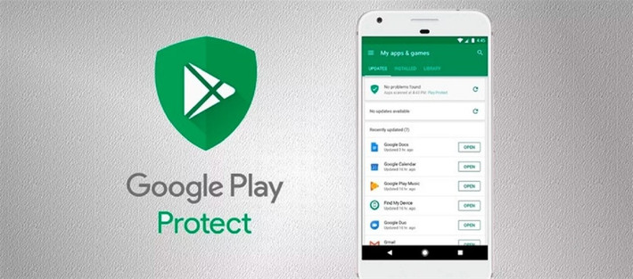 Tuy nhiên, Play Protect chỉ phát hiện các ứng dụng đã bị Google liệt kê là nguy hiểm, không phải tất cả mã độc mới.