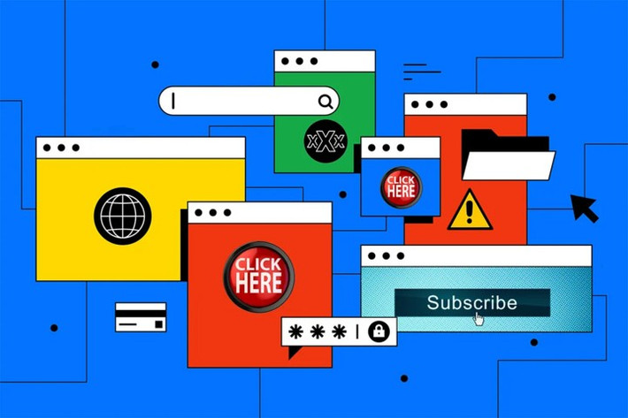 Pop-up quảng cáo do Ethan Zuckerman phát minh từng được kỳ vọng hỗ trợ internet, nhưng sau này lại bị coi là cơn ác mộng của người dùng.