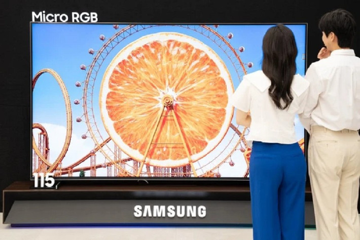 Sản phẩm dùng công nghệ đèn nền Micro RGB LED dưới 100µm, mang lại độ chính xác màu vượt trội so với Neo QLED.