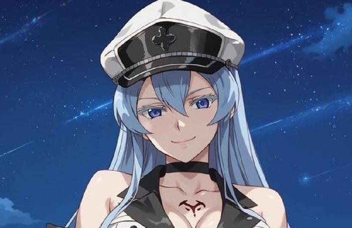 Mới đây AI đã tái hiện hình ảnh Esdeath với độ sống động bất ngờ.