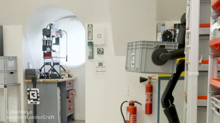 Ngoài công nghiệp, robot còn có tiềm năng ứng dụng trong y tế với bộ phận tác động có thể thay đổi.(Ảnh:X)