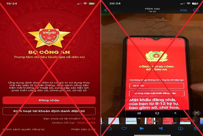 Nguy hiểm hơn, nó còn núp bóng trong app giả mạo VNeID, dịch vụ công hay trò chơi.