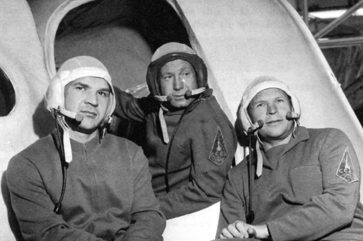Bi kịch Soyuz 11 ghi dấu cái chết lạnh lẽo trong chân không của 3 phi hành gia Liên Xô, dù tàu đã hạ cánh an toàn.(Ảnh: NASA)