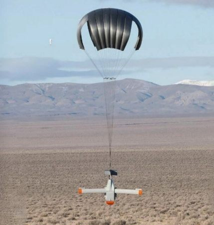 Dự án bắt đầu tháng 11/2020, thử nghiệm từ tháng 10/2021 tại Utah.(Ảnh: theaviationist)