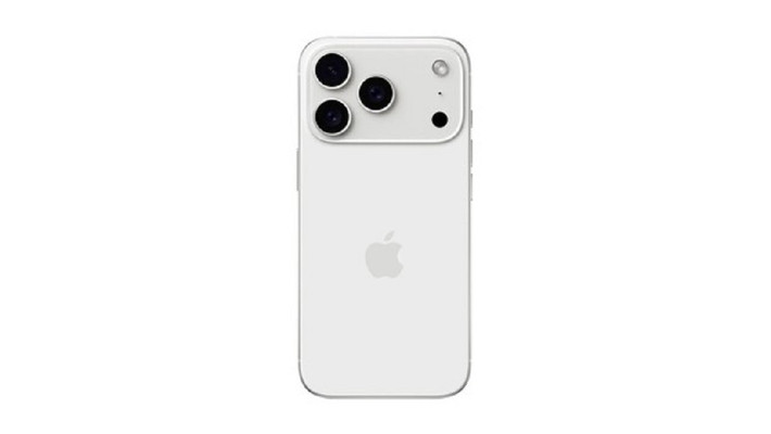 iPhone 17 Pro được cho là sẽ thay đổi vị trí logo Apple trên mặt lưng.