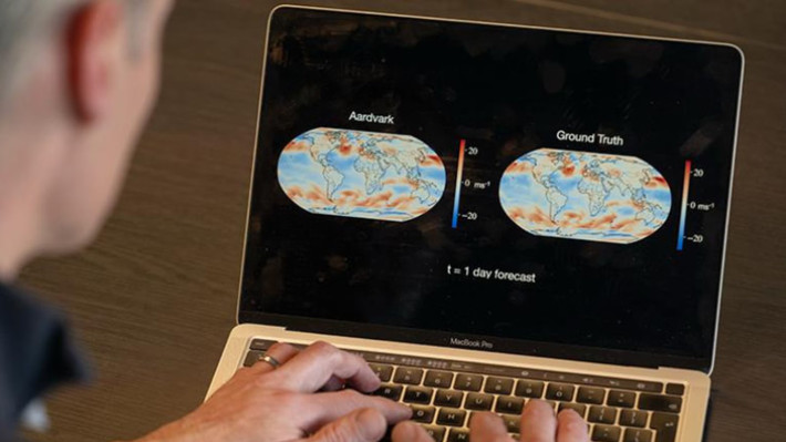 Startup Aardvark Weather dùng AI xử lý dữ liệu thô trực tiếp, dự báo nhanh trên máy tính thường, không cần siêu máy tính.