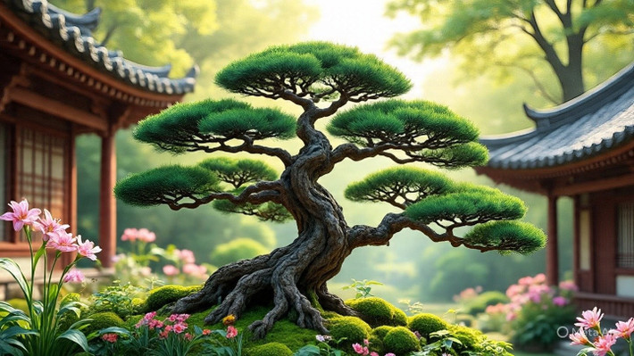 Được mệnh danh là "cây bảo vệ tài sản", cây càng nhiều tuổi càng quý, mang ý nghĩa tích lũy tài sản bền vững. Trồng cây này là ngụ ý truyền phúc lộc từ đời cha ông cho con cháu.