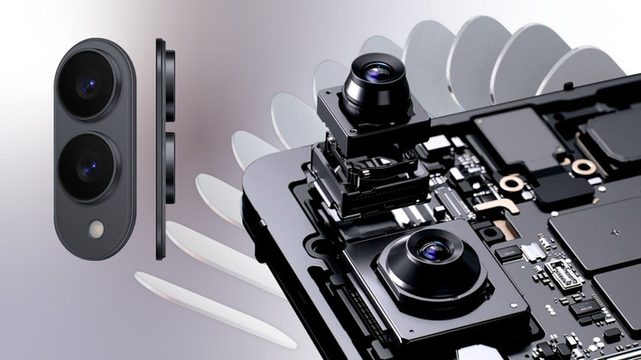 Camera chính 200MP được tinh chỉnh module lấy nét và OIS, giúp giảm 10% độ dày cụm camera.(Ảnh: Thanh niên Việt)