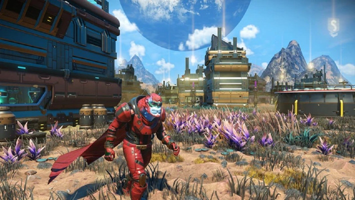 Còn No Man’s Sky tưởng như có đích đến là trung tâm vũ trụ, nhưng hóa ra chỉ mở ra một chu kỳ mới, bất tận và vô nghĩa.