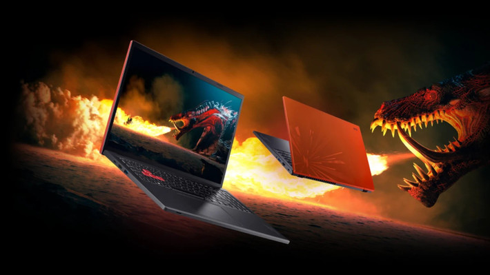 Màn hình FHD 16 inch, tần số quét 165Hz, tỷ lệ 16:10 mang đến trải nghiệm hình ảnh mượt mà, chuẩn Esport.(Ảnh: acervietnam)