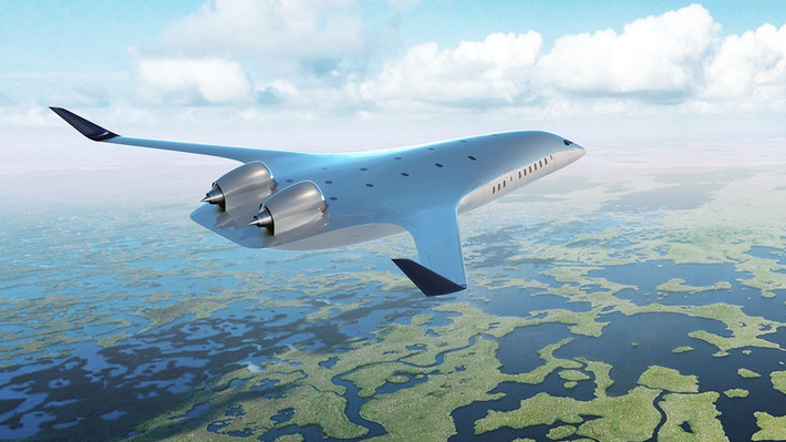 JetZero đang phát triển ba phiên bản: chở khách, chở hàng và tiếp nhiên liệu cho quân đội.(Ảnh:Robb Report)
