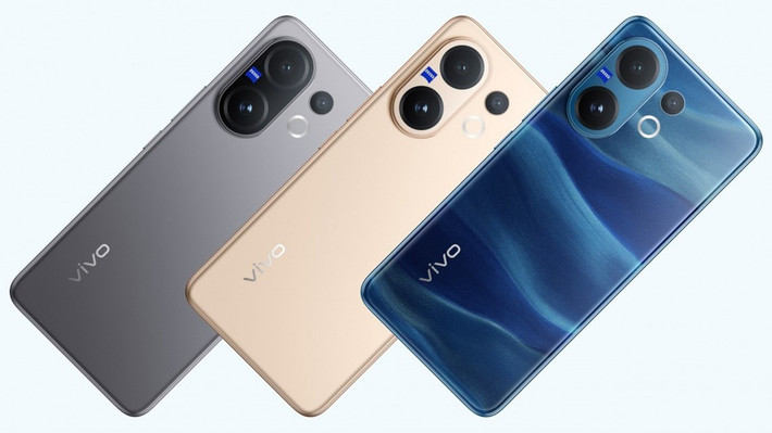 Giá bán từ 11,2 triệu đồng, Vivo V60 là lựa chọn pin trâu, camera mạnh, thiết kế cao cấp.