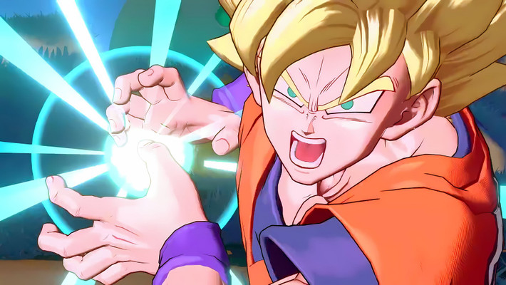 1. Dragon Ball Gekishin Squadra mở màn với phong cách đấu đội 4v4 kịch tính, cho phép fan chọn nhân vật yêu thích để phối hợp chiến đấu.