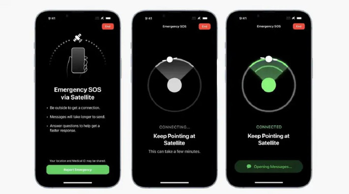 Đây là một trong những tính năng nổi bật được Apple tích hợp trên các mẫu iPhone mới nhằm hỗ trợ cứu hộ trong tình huống nguy cấp.