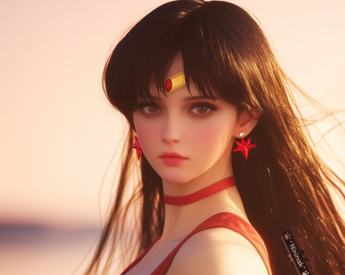 Những bức hình do AI tạo ra đang lan truyền chóng mặt trên mạng xã hội và diễn đàn anime.