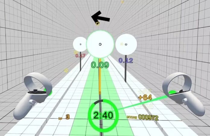 Đại học Kwansei Gakuin phát triển một game VR giúp luyện cơ mắt và cải thiện thị lực cho người cận thị. (Ảnh: indiependent)