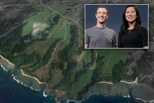 Mark Zuckerberg được cho là đang xây một “pháo đài tận thế” ở Hawaii với hầm ngầm, nhà cây và hệ thống kết nối bí mật.(Ảnh: ANTT)