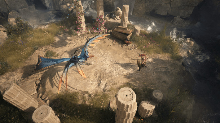 Dù chỉ mới Early Access, người chơi vẫn có thể đạt cấp 40 với bốn hệ Mastery khác nhau.