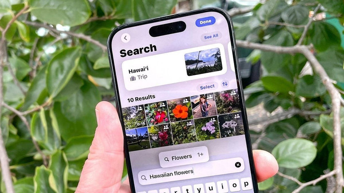 Ngoài ra, iPhone còn hỗ trợ tìm ảnh thông minh và quét QR cực tiện lợi.