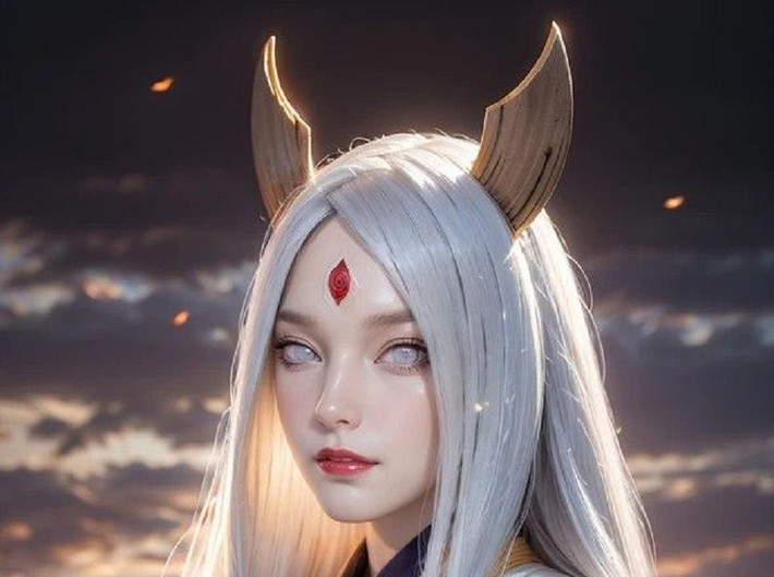 Mới đây, nữ thần thỏ Kaguya trong Naruto đã được AI “thổi hồn” qua loạt ảnh gây sốt cộng đồng mạng.