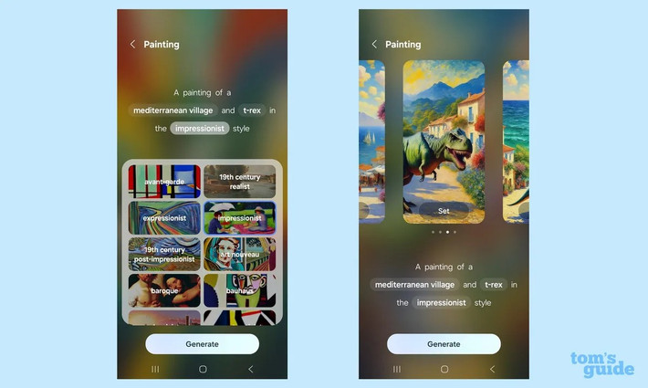 Các tính năng AI như Gemini của Google cho phép tạo nội dung, tóm tắt, hỗ trợ sáng tạo nhanh chóng hơn Apple Intelligence.(Ảnh: Tom's guide)