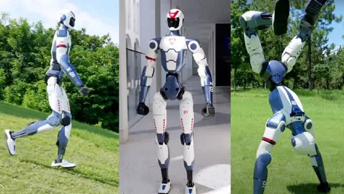 Unitree Robotics vừa ra mắt robot hình người R1 với giá chỉ 39.999 NDT (khoảng 146 triệu đồng).
