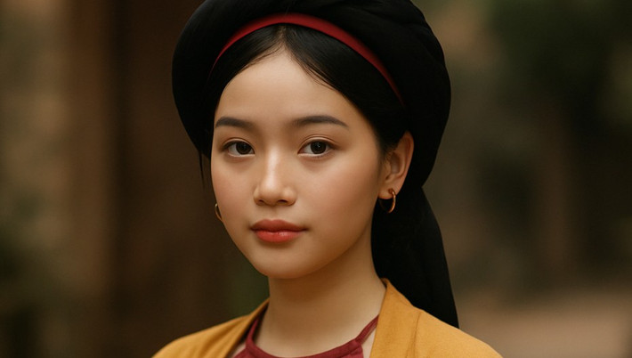 Tạo hình Cám cầu kỳ hơn, toát lên khí chất tiểu thư đanh đá và kiêu kỳ đúng với nguyên mẫu trong truyện.