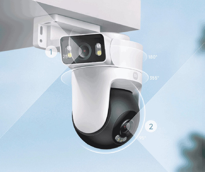 Thiết kế đạt chuẩn IP66 giúp camera hoạt động bền bỉ ngoài trời, giá chỉ khoảng 1,09 triệu đồng.