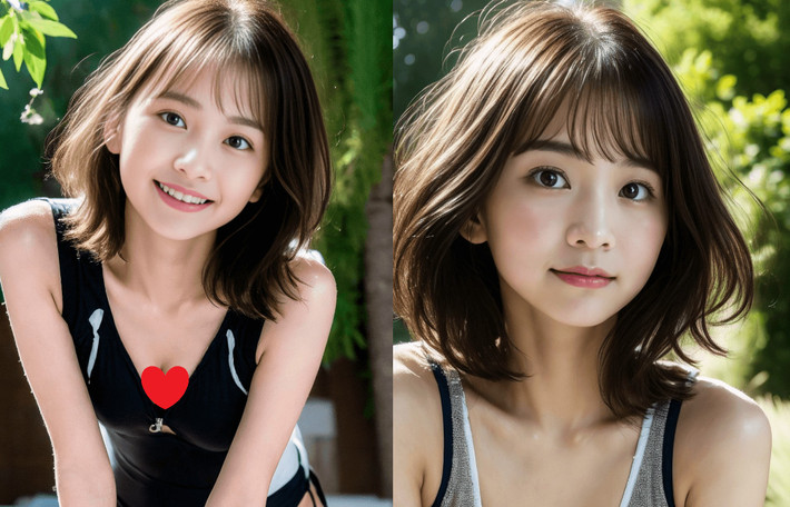 Satsuki Ai là một hot girl hoàn toàn do AI tạo ra, sở hữu ngoại hình lung linh như người thật.