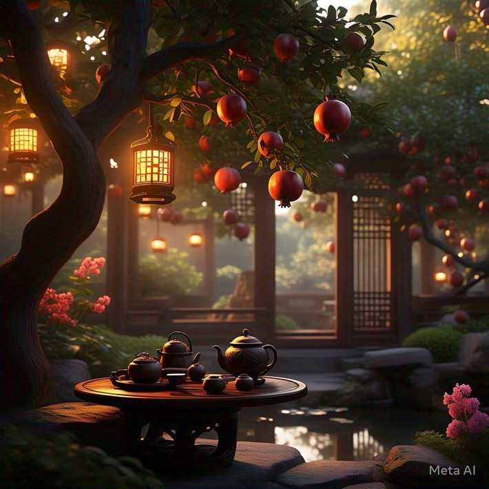 Cây cảnh lựu: Biểu tượng của “đông con, may mắn”: Người xưa tin rằng, trồng lựu trong sân nhà sẽ mang lại nhiều con cháu, tạo nên một gia đình sum họp và hạnh phúc. Cây lựu luôn được xem là biểu tượng của sự may mắn và giàu có, với cành lá sum suê tượng trưng cho gia đình thịnh vượng.